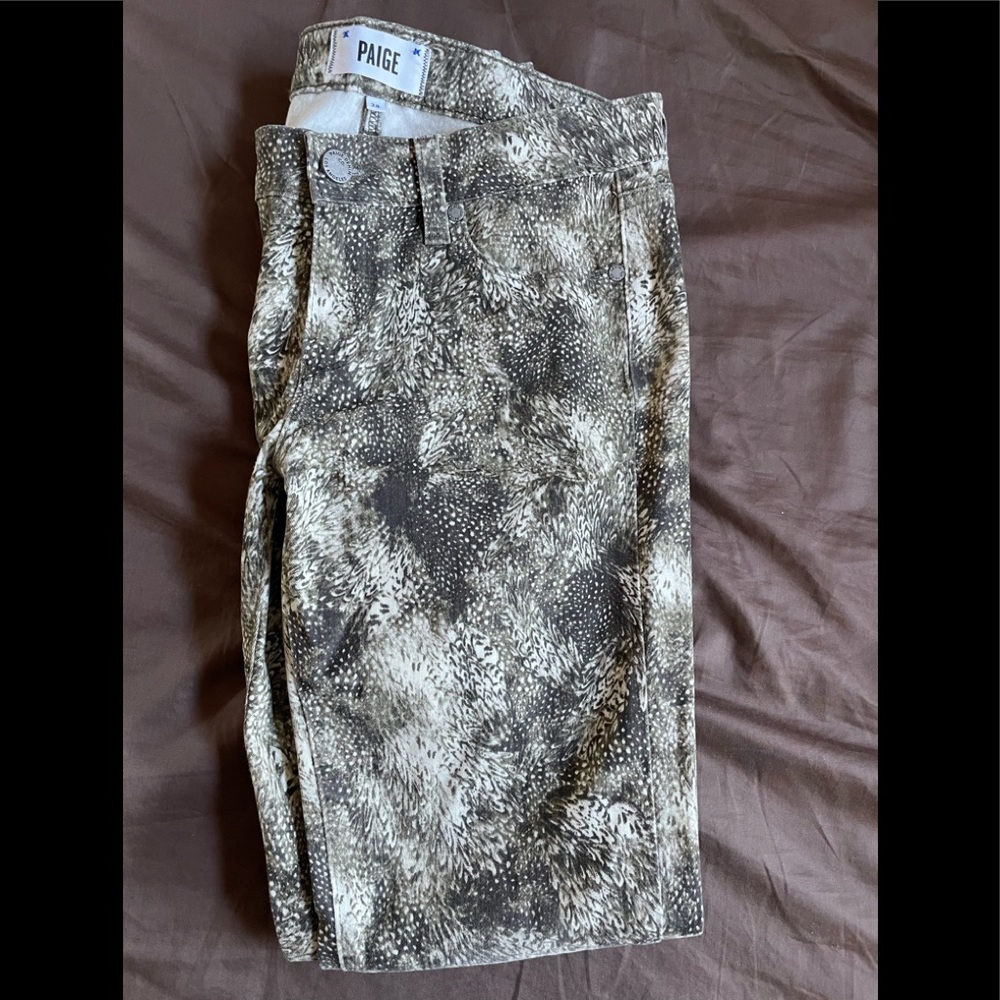 ❤️PAIGE Verdugo Ultra Skinny jeans. Great condition. Barely worn👖 - Picture 2 of 8